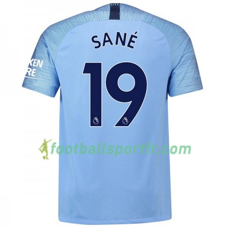Tenue Manchester City Sane 19 Domicile 2018-2019 Maillot de Foot